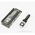 Mini Torch Car Charger Lampe de poche